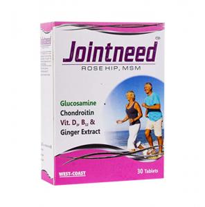 West-coast jointneed rose hip & msm tablet